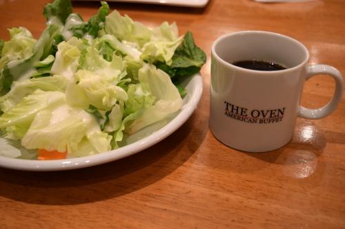 アクアシティお台場　THE OVEN サラダバー