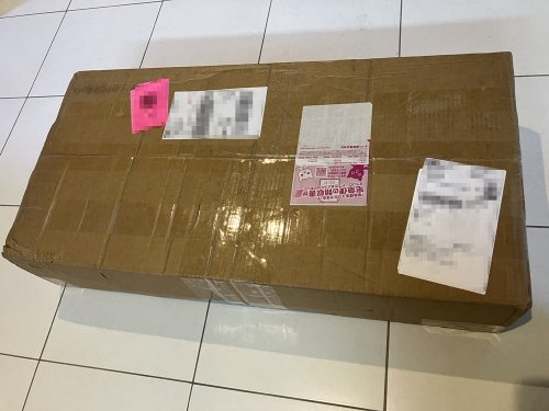届いたアルミエンジンヘッドカバー