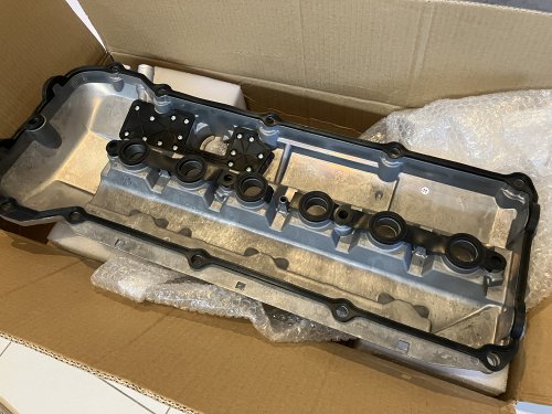ガスケットは初めから装備されていた