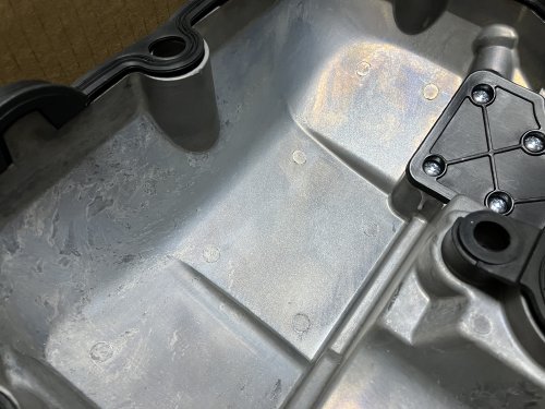 M52TUB/M54Bアルミエンジンヘッドカバー9