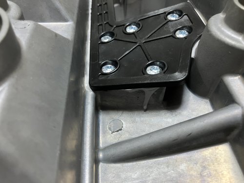 ブローバイセパレーター部分