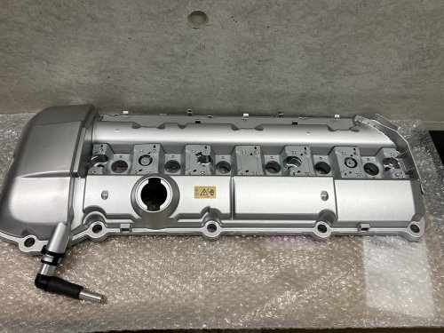 実際にブローバイホースを取り付けて状態を確認1