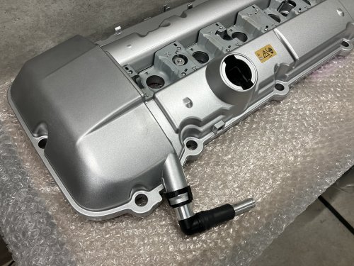 実際にブローバイホースを取り付けて状態を確認2