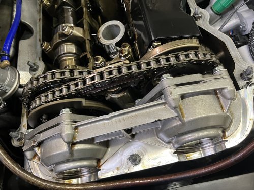 VANOSユニットの状態