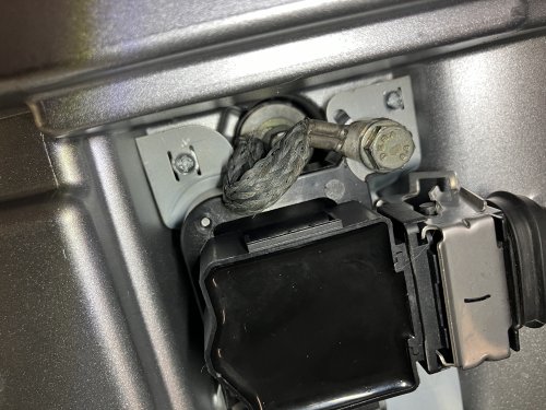 4番目のボルトの確認