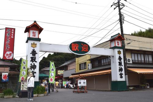 香取神宮参道