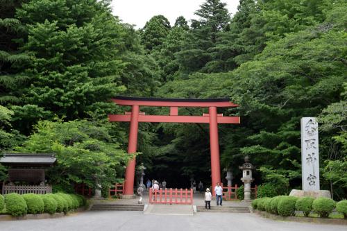 香取神宮　入口鳥居