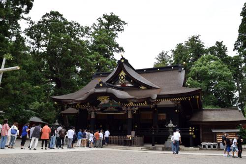 香取神宮　本殿