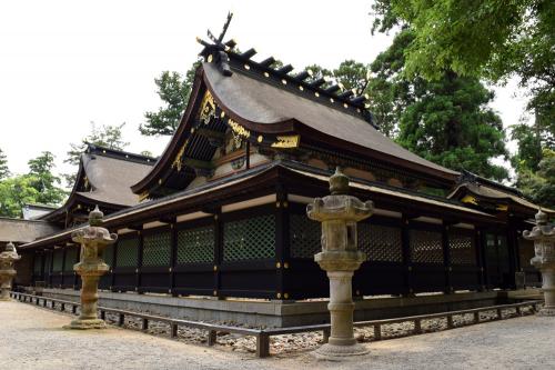 香取神宮　神殿