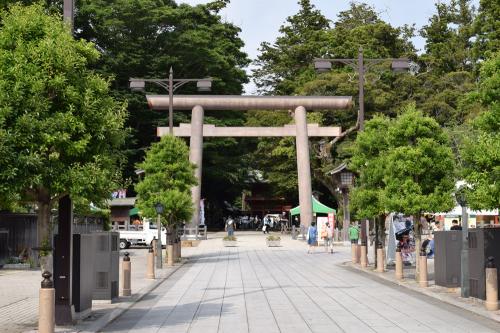 鹿島神宮　参道