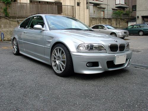 BMW E46 M3フロントフェンダーワンオフ加工