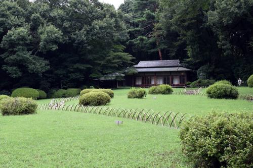 明治神宮御苑　隔雲亭