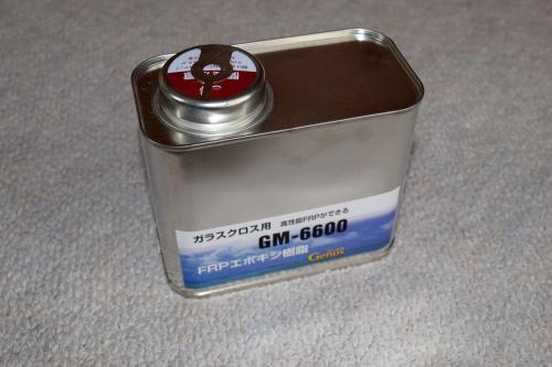 日本特殊塗料 エポキシ樹脂 GM-6600