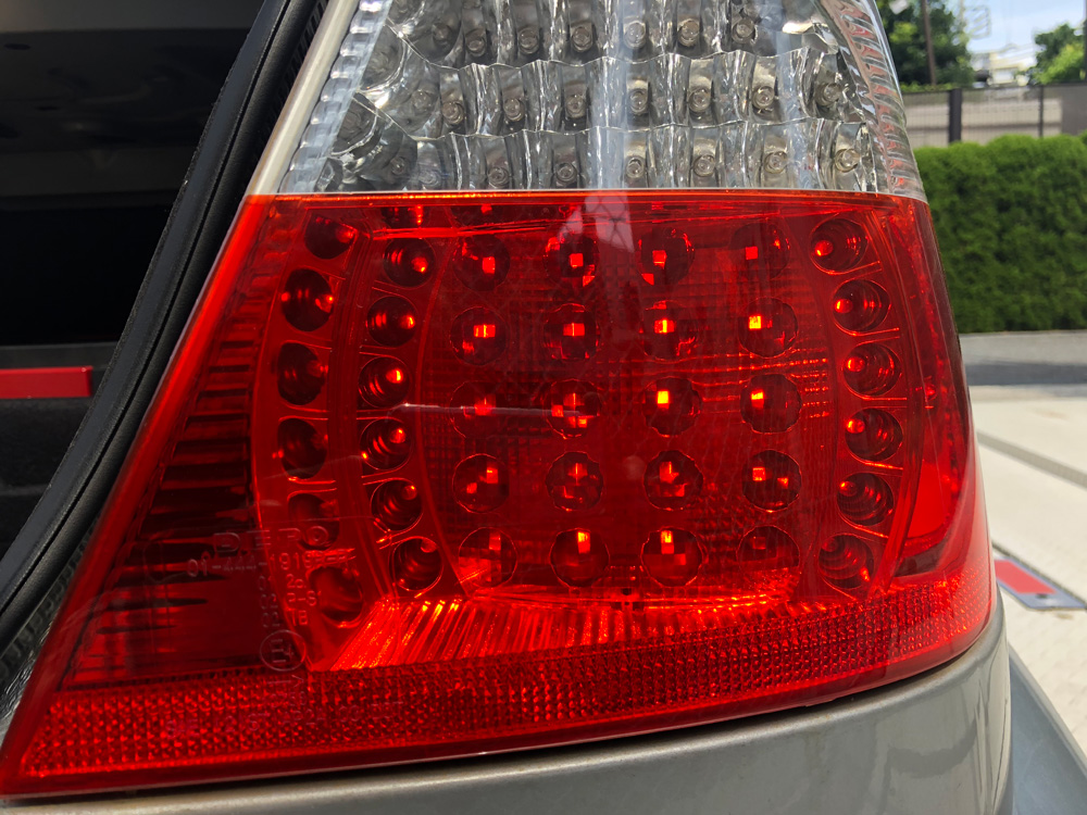 LEDの耐久テスト？！BMW E46 LEDテールライト | BMW E46 328Ci ブログ