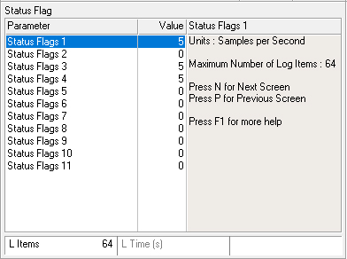 Motec M100系のログ出力のStatus Flag一覧