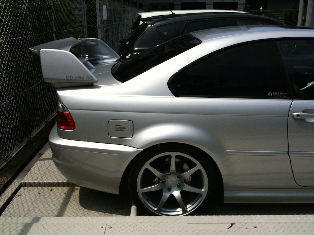 BMW E46 328ci